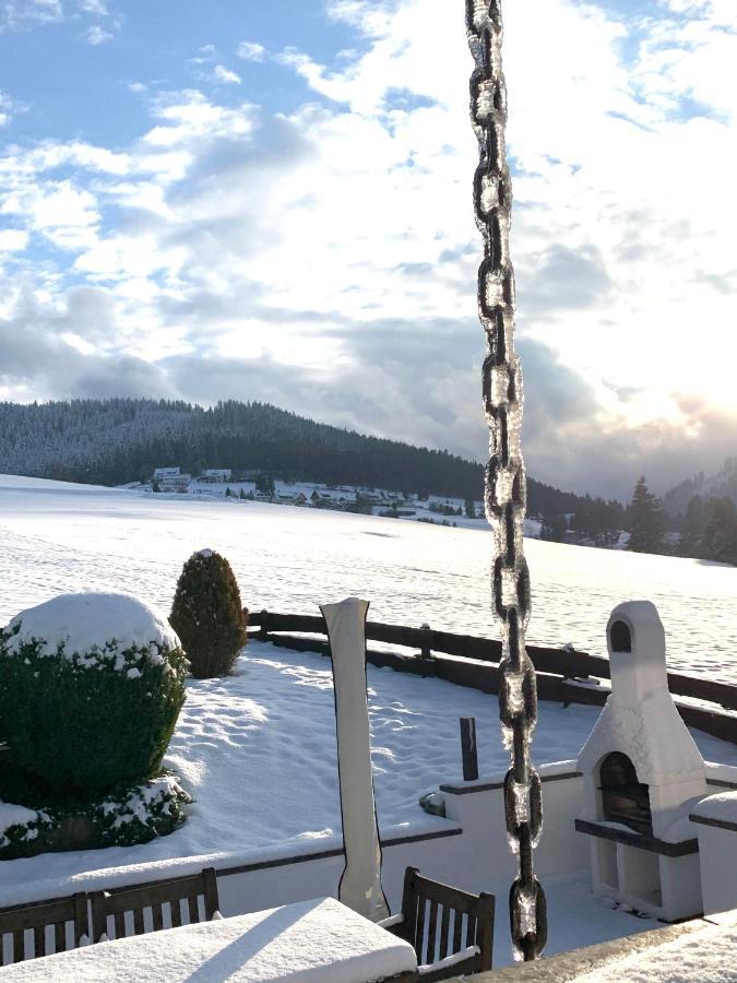 Luxus-Landhaus Im Schwarzwald/Baiersbronn Mit Pool Villa Exteriör bild