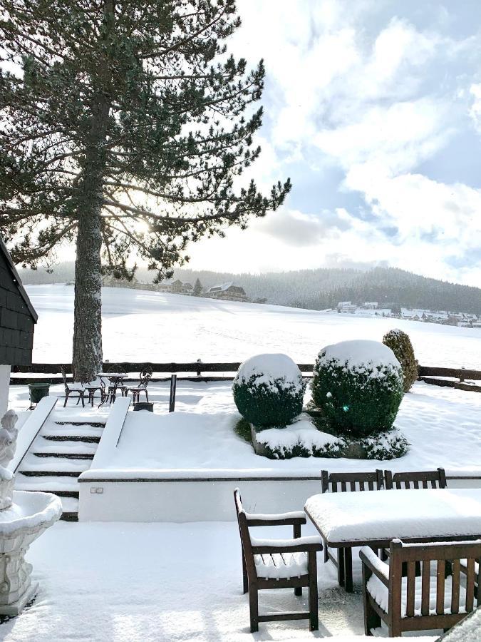 Luxus-Landhaus Im Schwarzwald/Baiersbronn Mit Pool Villa Exteriör bild