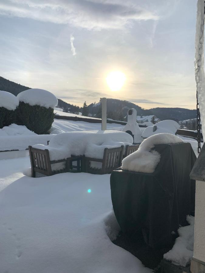 Luxus-Landhaus Im Schwarzwald/Baiersbronn Mit Pool Exteriör bild
