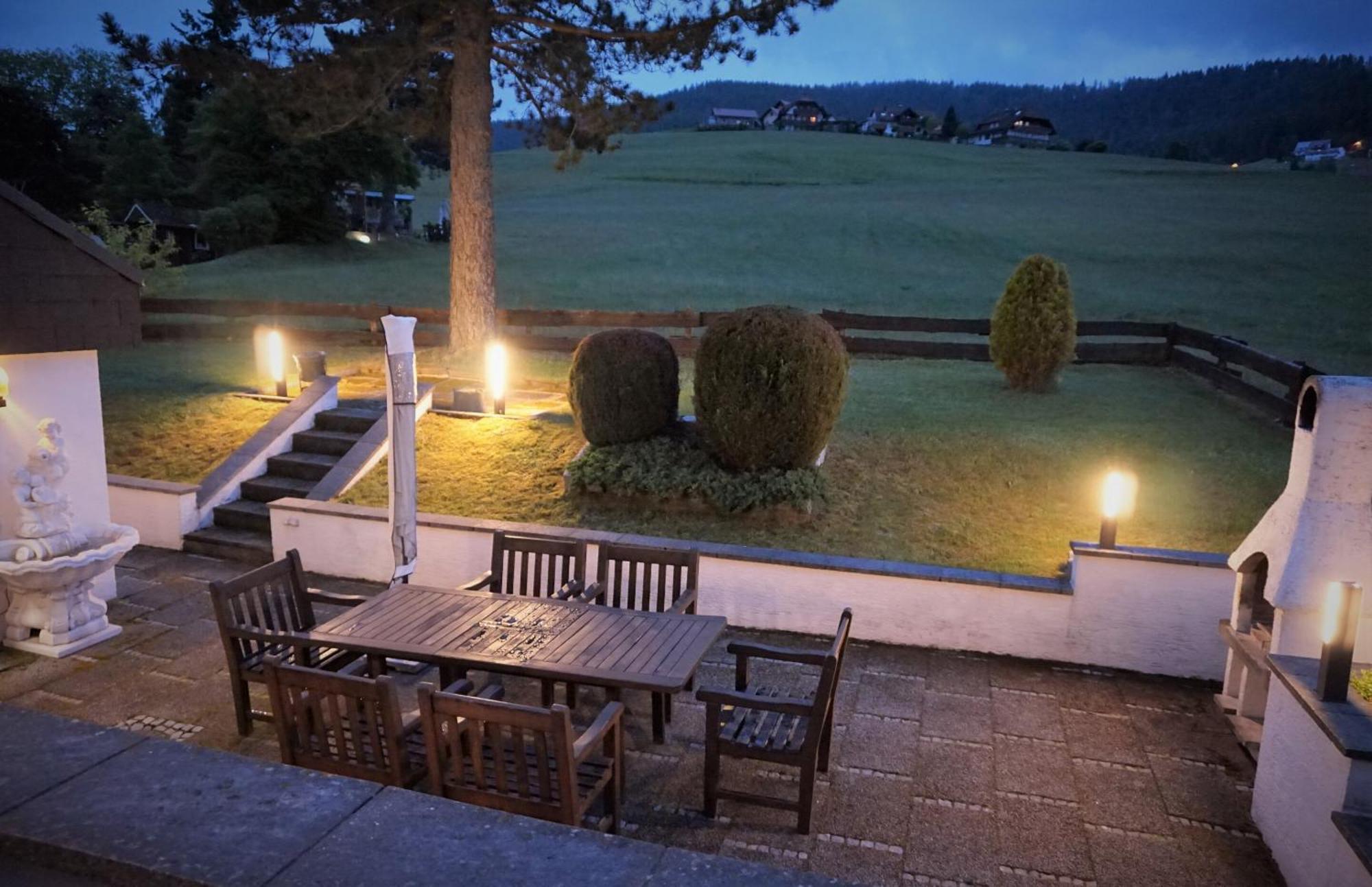 Luxus-Landhaus Im Schwarzwald/Baiersbronn Mit Pool Exteriör bild