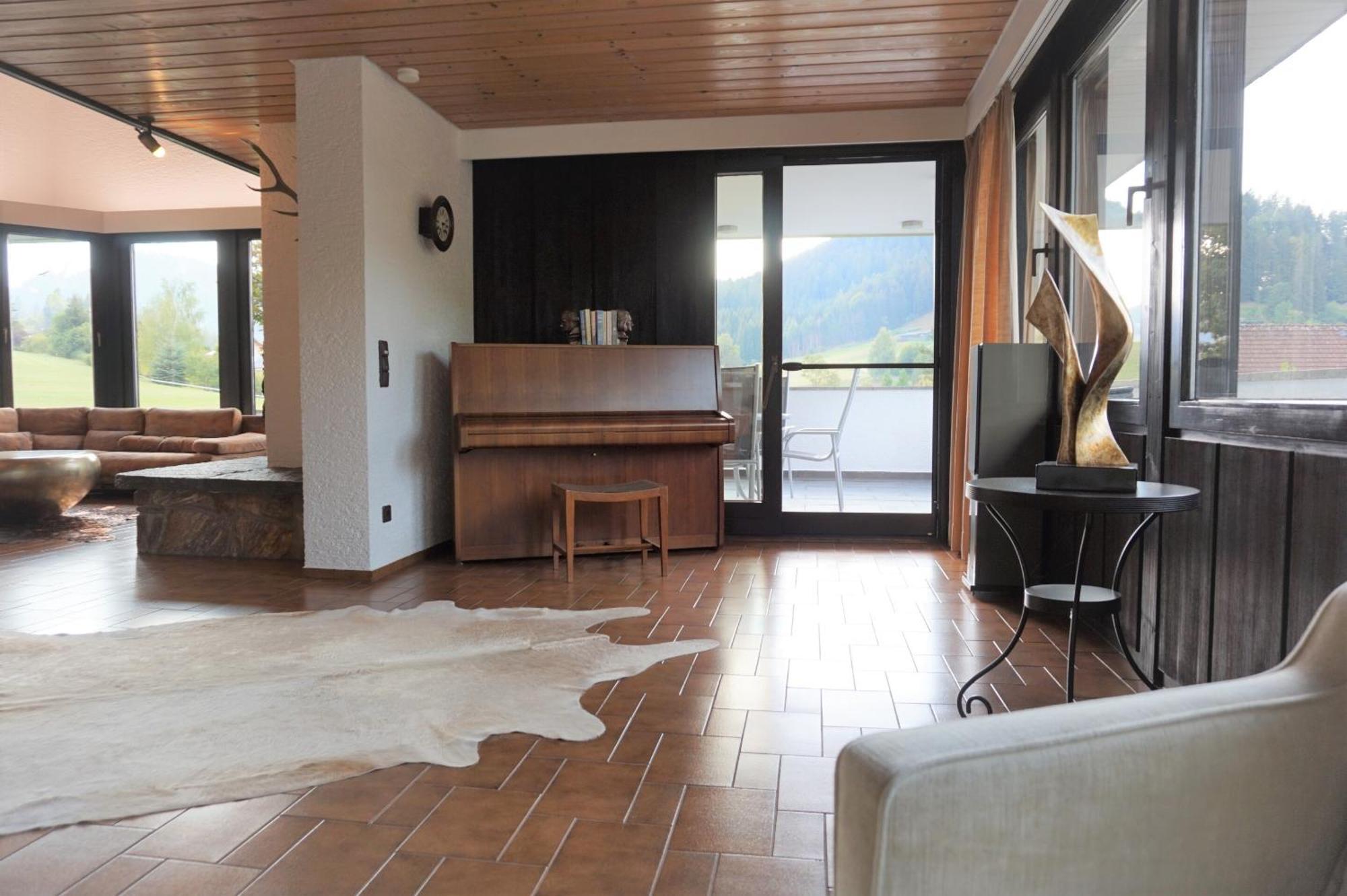 Luxus-Landhaus Im Schwarzwald/Baiersbronn Mit Pool Exteriör bild