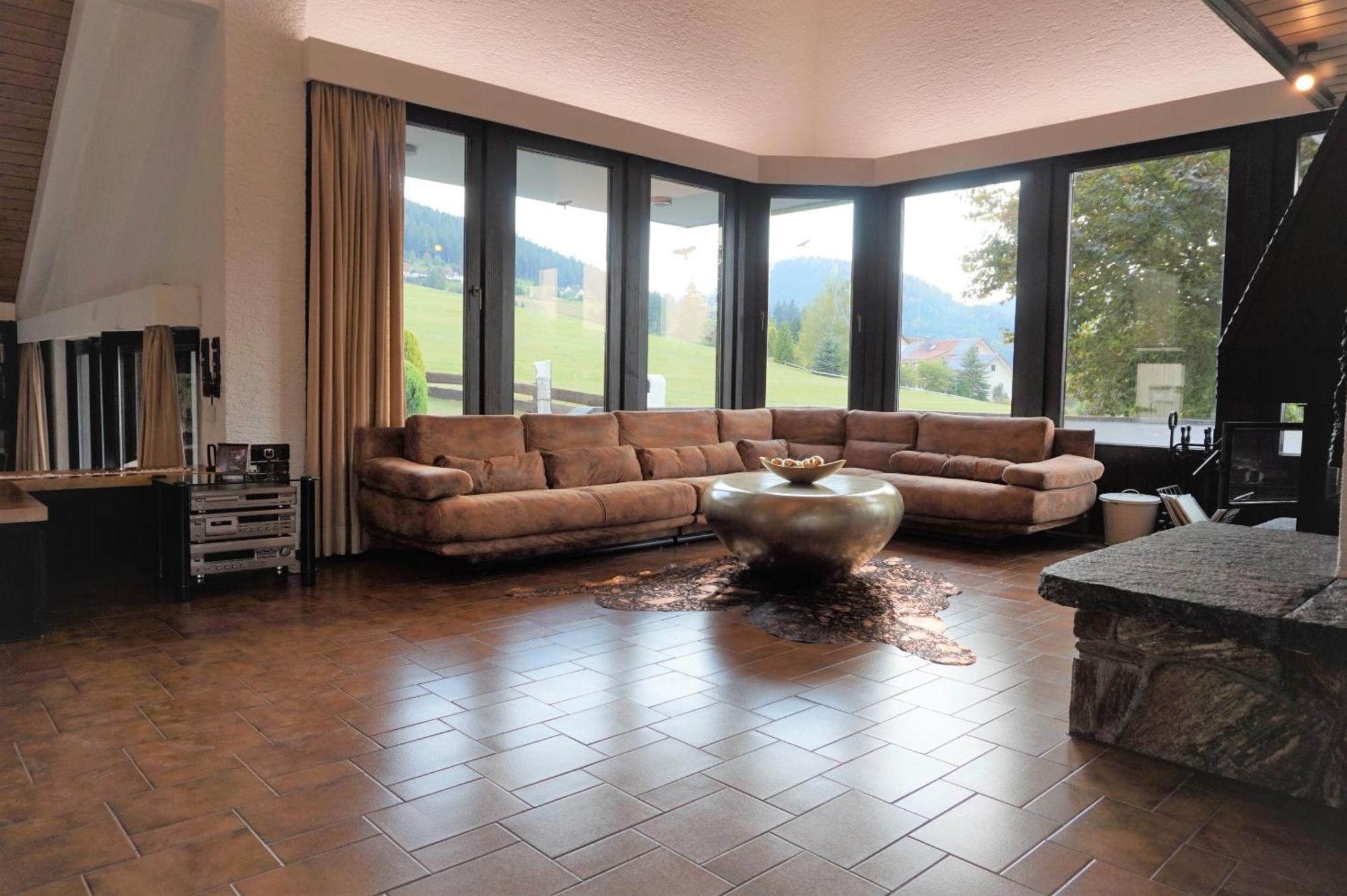 Luxus-Landhaus Im Schwarzwald/Baiersbronn Mit Pool Exteriör bild